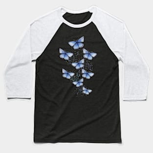 Holly Blue Butterflies Baseball T-Shirt